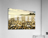 Australian rocky shoreline Acrylic Print