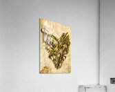 Made with love Acrylic Print