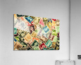 Stamping the royal mail Acrylic Print