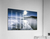 Midnight ocean fine artwork Acrylic Print