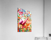 Artistic disruption Acrylic Print