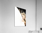 Water Sport Woman Acrylic Print