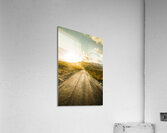 Last light lane Acrylic Print