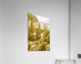 The valley below Acrylic Print