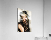 Classic vintage portrait of female film actor Acrylic Print