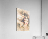 Jukebox pin up Acrylic Print