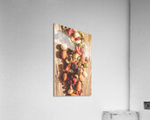 Rustic dried fruit and nut mix Acrylic Print