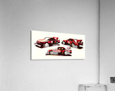 Urban street racer Acrylic Print