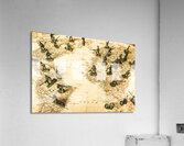 Staged world war Acrylic Print