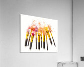 Colourful complexions Acrylic Print