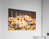 Delicious sweet baked biscuits  Acrylic Print