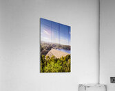 Picturesque hydroelectric dam Acrylic Print