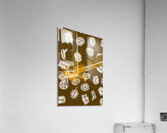 Comical charge Acrylic Print