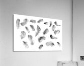 Airy convergence Acrylic Print