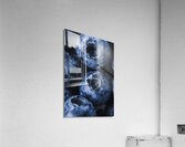 Blueberries in detail Acrylic Print