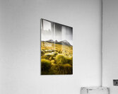 Snowy Tasmania mountain top Acrylic Print