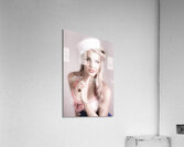 The classic sailor Acrylic Print