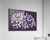 Polar pop art Acrylic Print