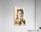 Female Fashion Photographer Taking People Pictures Acrylic Print