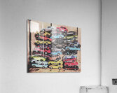 Stacks of cars Acrylic Print