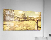 Rural Australia panorama Acrylic Print