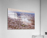 At beautiful heights Acrylic Print