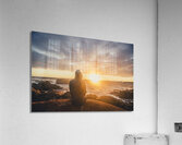 Balance and composure Acrylic Print