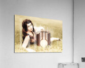 The musical meadows Acrylic Print