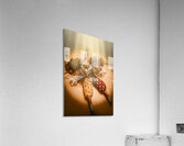 Circus stage spotlight Acrylic Print