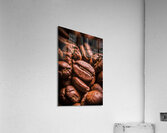 Roasted coffee bean macro Acrylic Print