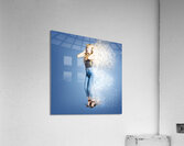 Retro music explosion Acrylic Print