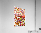 Visual pop art Acrylic Print