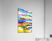 Color Novella Acrylic Print