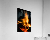 Blazing Campfire Acrylic Print