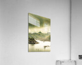 Majestic morning lake Acrylic Print