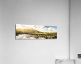 Western Tasmania mountain range Acrylic Print