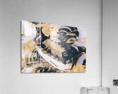 Leafy lake Acrylic Print