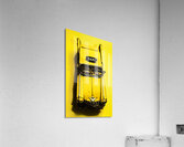 Yellow A-Fare Acrylic Print