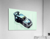 Pixel Porsche Acrylic Print