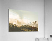 Wild morning peak Acrylic Print