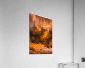 A stormy sunset Acrylic Print