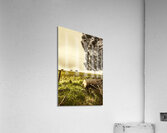 Rustic rural countryside landscape Acrylic Print