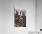 Wild west waterfall Acrylic Print