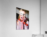 Disaster is a time bomb of explosive stress Acrylic Print