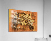 Old West Cowboy Shooter Acrylic Print