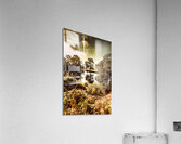 Huonville river reflections Acrylic Print