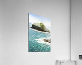 Wild western waters Acrylic Print