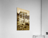 Rusty rural ramshackle Acrylic Print