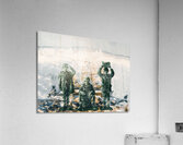 Sub-marines Acrylic Print