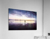 It starts here Acrylic Print